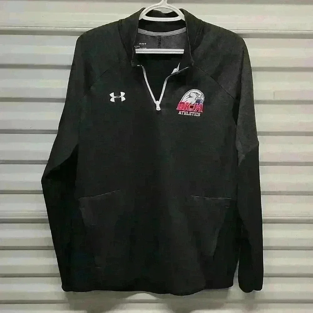 Men's under armour long sleeve  black size large